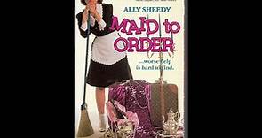 Maid To Order (Full 1991 Live Home Video VHS)