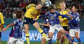 Japón 1-2 Suecia: resumen en vídeo y goles | Mundial femenino 2023