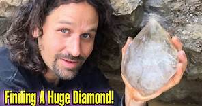 Finding Large Herkimer Diamond Mining Crystals in New York