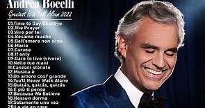Le 50 Migliori Canzoni Di Andrea Bocelli - Le Più Belle Canzoni Di Andrea Bocelli