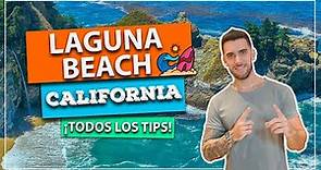 LAGUNA BEACH en California! Qué hacer, cuántos días quedarse, las mejores playas y todos los tips!