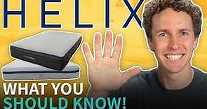 Helix Mattress Review - 5 Things You NEED To Know!