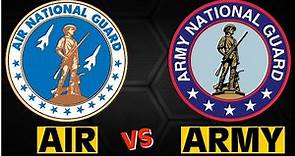 WHAT'S THE DIFFERENCE BETWEEN THE AIR AND ARMY NATIONAL GUARD?