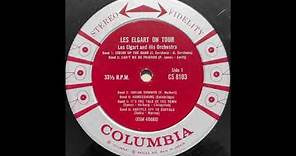 LES ELGART ON TOUR (Various) - Les Elgart and his Orchestra