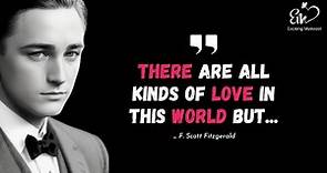 F. Scott Fitzgerald Best Quotes For Life Changing + Motivational Video💕