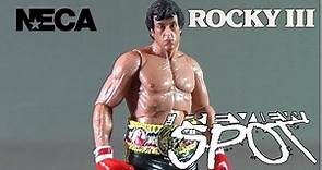 Toy Spot - NECA Rocky III Series 1 Rocky Balboa (Black Trunks with Championship) Figure
