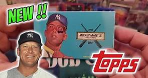 2021 Topps X Mickey Mantle Collection Box Opening! 🔥