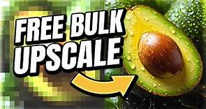100% FREE Bulk Ai Image Upscaler (MIND BLOWING!🤯) Upscayl Tutorial & Review