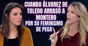 8M: Cuando Cayetana Álvarez de Toledo arrasó a Irene Montero por su feminismo de pega
