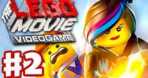 The LEGO Movie Videogame - Gameplay Walkthrough Part 2 - Wildstyle Rescues Emmet (PC, Xbox One, PS4)