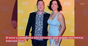 La historia de amor de Rob Schneider y su guapa esposa mexicana