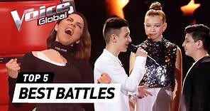 The BEST Battles of all-time on The Voice Kids!
