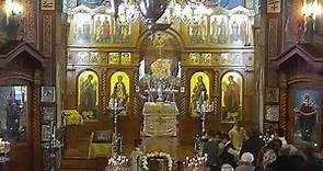 All Night Vigil-Holy Martyrs & Passion-bearers Boris & Gleb of Russia