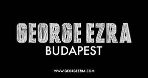 George Ezra - Budapest [Official Audio]