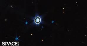 Uranus In 4K - James Webb Space Telescope Sees The Planet, Rings And Moons