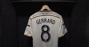 WATCH: Steven Gerrard's LA Galaxy jersey revealed