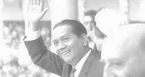 1962 06 30 Diosdado Macapagal, Presidente de Filipinas, visita España