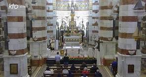 Laudes et messe à Notre-Dame de la Garde du 1er mai 2024