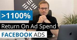 How We Run FB Ads (1100% ROAS) For Weight Loss Coaches
