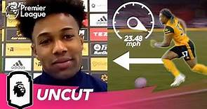 How Adama Traore became the FASTEST Premier League player | Uncut | AD