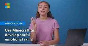 How to use Minecraft to develop social-emotional skills!