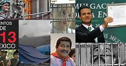 MÉXICO: 25 fotos de hechos clave de 2013