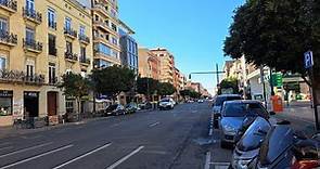 4k Walk in Avenida del Puerto, Valencia, Spain/ Nazaret🚶🏽‍♀️/ Walking tour Valencia