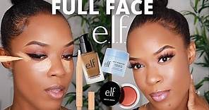 FULL FACE ELF COSMETICS | AFFORDABLE DRUGSTORE MAKEUP