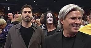 Eric Bischoff & Vince Russo strip the champions of WCW of their titles: Nitro, April 10, 2000