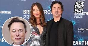 Elon Musk had affair with wife of Google co-founder Sergey Brin: reported in July 2022