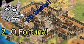 AoE2: DE | HD Campaigns | Sforza | 2. O Fortuna!