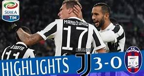 Juventus - Crotone 3-0 - Highlights - Giornata 14 - Serie A TIM 2017/18
