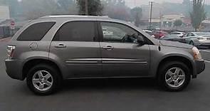 2005 Chevrolet Equinox AWD video overview and walk around.