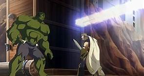 Thor vs Hulk español latino
