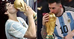 Según Coppola: cómo hubiese reaccionado Diego Maradona con Lionel Messi tras ganar el Mundial