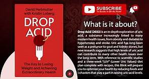 Drop Acid by David Perlmutter (Free Summary)
