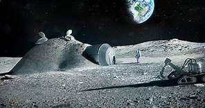 Documental - Seres Humanos Viviendo en la Luna! ??