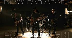 Armor For Sleep "How Far Apart" (Official Music Video)