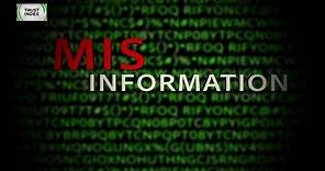 Misinformation and disinformation: What is, how to spot it, what to do