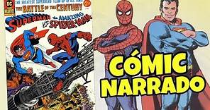 SUPERMAN VS. THE AMAZING SPIDER-MAN | Cómic narrado