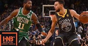 Boston Celtics vs Golden State Warriors Full Game Highlights / Jan 27 / 2017-18 NBA Season