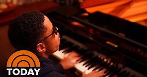 Matthew Whitaker: The 16-Year-Old Pianist Who’s Being Called The Next Stevie Wonder | TODAY