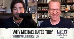 Paul Lieberstein Explains Why Michael Hates Toby