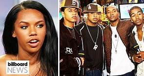 Kiely Williams of 3LW Claims She Hooked Up With ¾ B2K At Once | Billboard News