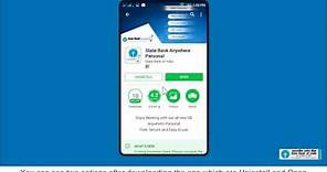 State Bank Anywhere Personal: Download, Register & First Time Login