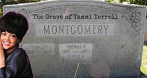 The Grave of Motown Singer Tammi Terrell
