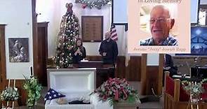Funeral Service for Jerry Rapp