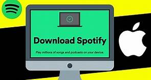 How to Download and Install Spotify on Mac (2024)