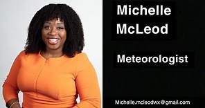 Meteorologist Michelle McLeod Demo Reel