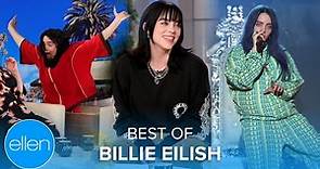 Best of Billie Eilish on The Ellen Show